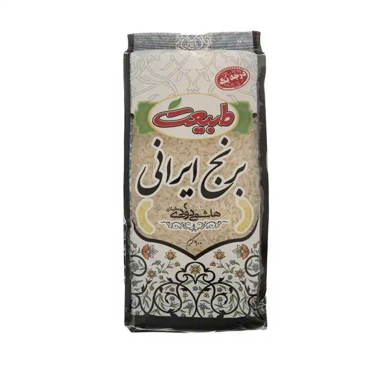 برنج هاشمی دودی طبیعت - 900 گرم